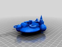 Abstract City Design by SeaburyAdamB