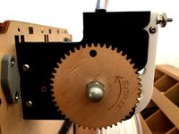 Ultimaker 1.75mm extruder ghagen01 remix by Roald