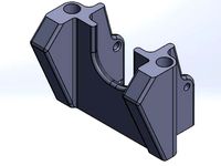 ThugPig Mount V5 for HS1177 or similar FPV cams by SteffGo