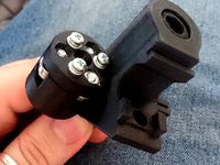 BB-Nut Mod. for the SquareBOT 3D Printer by Lehaiver