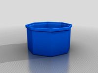 Oct stackable container by KySyth