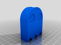 Pac-Man Ghost string lights by Packratt2k