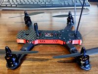 ZMR250 Lite 12mm Spacer Set by Hman545