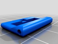 Watch strap buckle for a Nixon watch by strandcreative