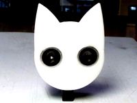 Ultrasonic sensor HC-SR04 holder by toko0131