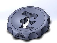 Enka High School Coin by jzkmath