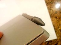 Surface Pro 4 pen cap by KevinHannaRahhal