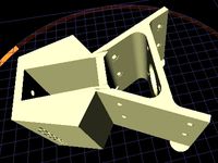 Kossel 4020 XL Motor Frame and Top Frame by ya_nervous