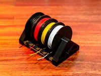 Cable spool stand by hofftari
