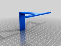 Bracket shelf lcd 128x64 by F0llett0
