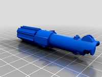 Luke/Anakin's Lightsaber by tagoscha