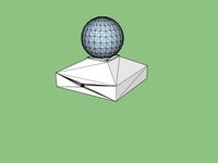 4x4 Post Cap by matthew8644