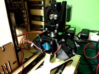 Fan duck for Chinese hotend (clone e3d v5) by cyryllo