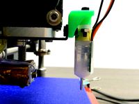 geeetech 3d touch auto leveling sensor mount by ritaxiang