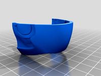 Starlord Helmet, Sliced for even smaller printer by WPeterson1213