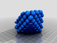 FCC Lattice by hmikelson