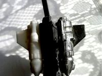 G1 Transformers Ravage Missile by Rodentpete