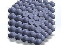 BCC Crystal Lattice by hmikelson