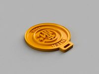 Inter keychain by MarcoGeraldi