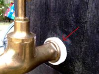 Rain Barrel Plug (BSP 3/4" screw thread) by leisink
