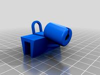 FIlament Guide & Filter for Anet A8 & Jason Fleming by dkjsnnr1