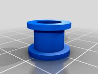 driving wheel for Geeetech prusa I3 X  by godler