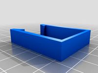 Monoprice MP Select Mini - Z End Stop Spacer by arielrossell