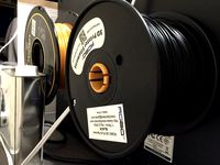 Robo 3D Printer Filament Spool Holder for FlashForge Creator Pro by craeen