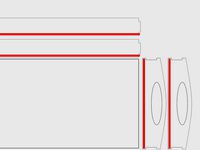 simple serving tray by breadontoast