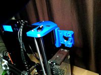 Anet A8 Bowden Extruder Mount by mkantor