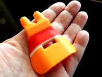 Nose Flute by chuckbobuck