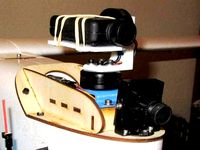 Mobius 2 Axis Pan & Tilt Brushless Gimbal by markqv