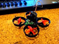 Eachine E010 EF01 FPV 10° Camera Mount by happyharrysco1