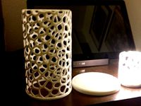 Miriam Lamp with Ikea Led by Cipper