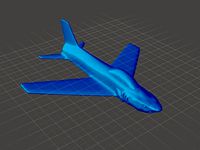 Flat Shark Airplane Remix by ThreeHamsWillKillHim