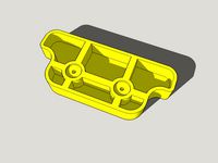 Stratus Aviation ads-b Receiver Remote Mounting Plate by mikenoel