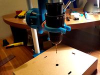 Rotary Tool Workstation - Remix by Skrap