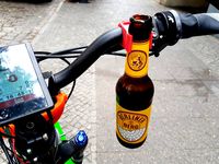 Bike Bottle Holder by ChPech
