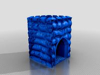 Stronghold - Gatehouse small _ LowPoly TEST by Enzi1984