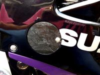 Suzuki GSX600f oil cover by incmve