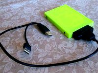 slimline HDD enclosure by cacb