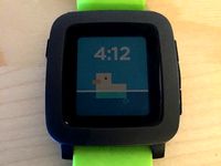 Pebble Time Watch Straps by Mavrodinov