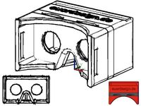 VR-Goggles for iPhone 5S by p1337