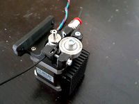 Direct Drive Extruder 1.75mm by thijstigelaar