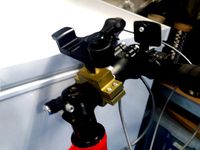 Universal Bike Phone Mount by chrisbeardy