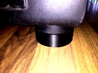 Technics SL1200 Foot by djsupreme98