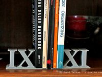 9/11 Tribute Book Ends by ricswika