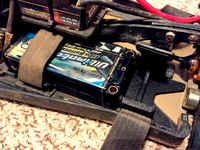 Shorty LiPo Spacer for Team Durango DEX408 Vehicles by Stevengineer