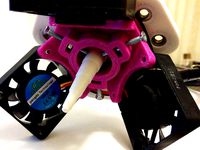 Triple fan holder by Trigubovich