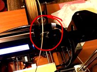 Filament Guide - Anet A8 - (Complicated Selfprint Version For Jason Fleming) by dkjsnnr1